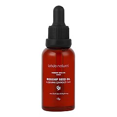 Kuşburnu Çekirdeği Yağı - Soğuk Sıkım Leke Karşıtı ve Aydınlatıcı %100 Saf, BADE NATURAL